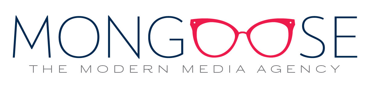 Mongoose Media Agency Logo