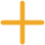 Orange Plus Icon