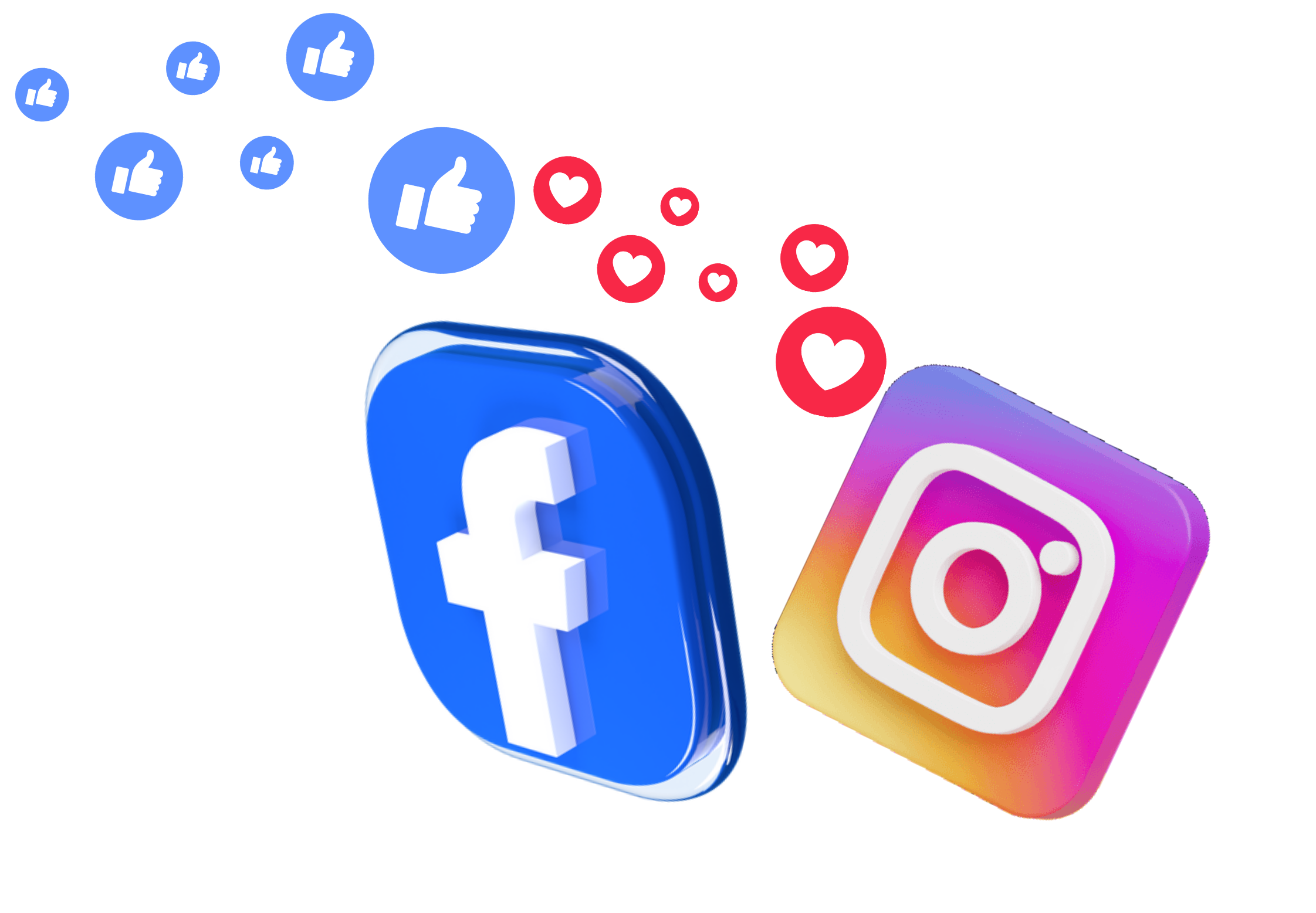 Facebook and Instagram Icon