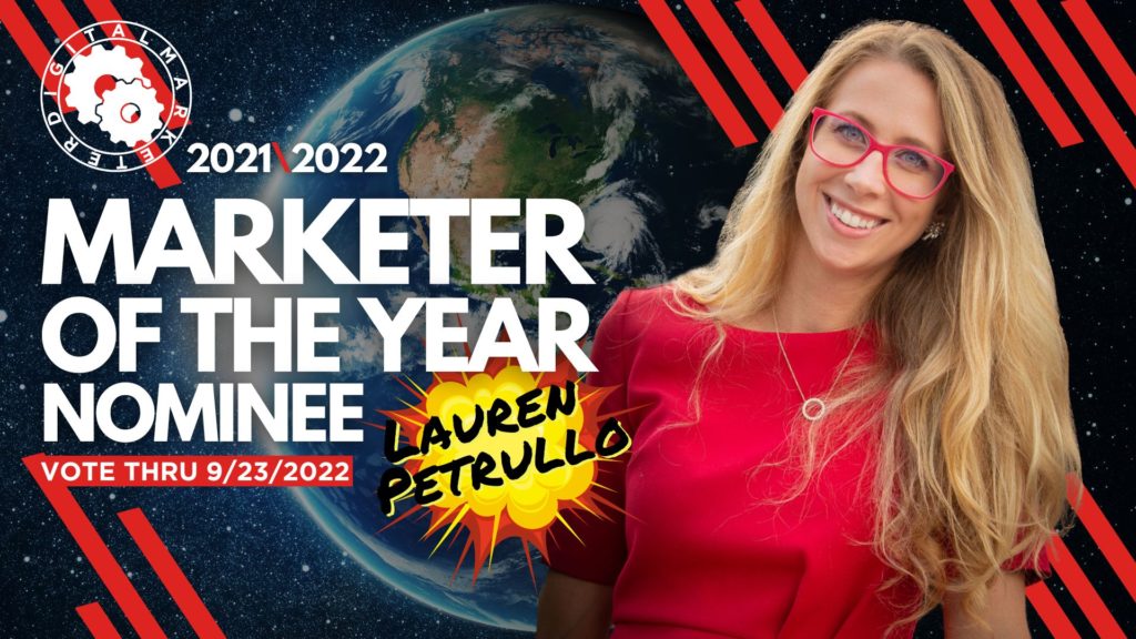 Marketer of the Year Nominee