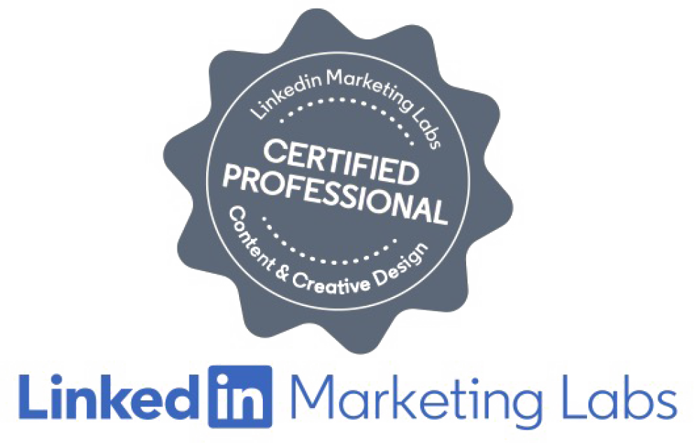 LinkedIn Content and Design Certificate